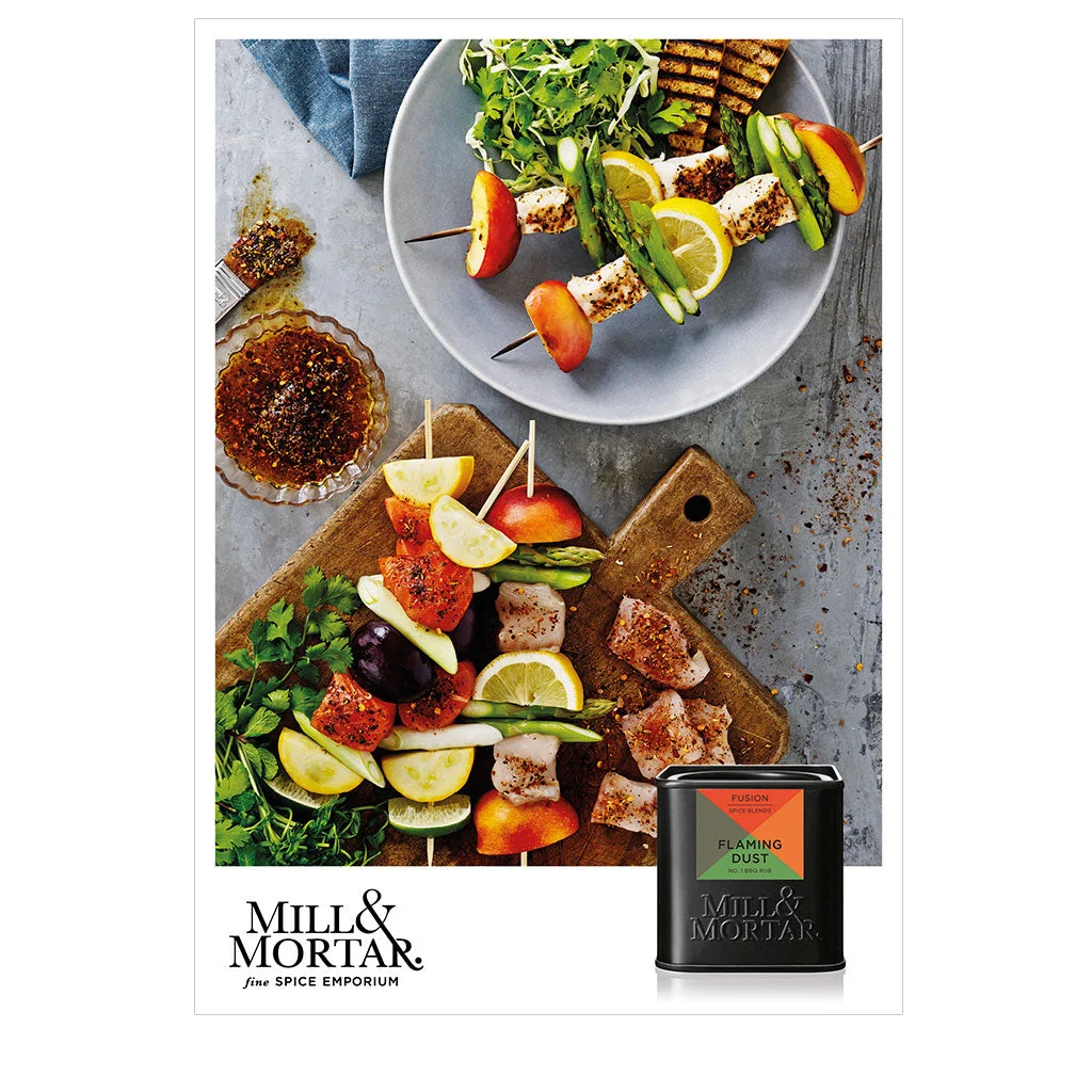 Mill & Mortar Grill Champions – zestaw 3 ekologicznych przypraw BBQ dla mistrzów grilla - obrazek 4
