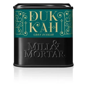 Mill & Mortar Green Dukkah, Organic 70g