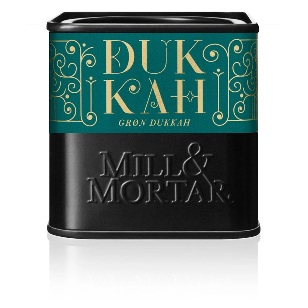Mill & Mortar Green Dukkah, Organic 70g