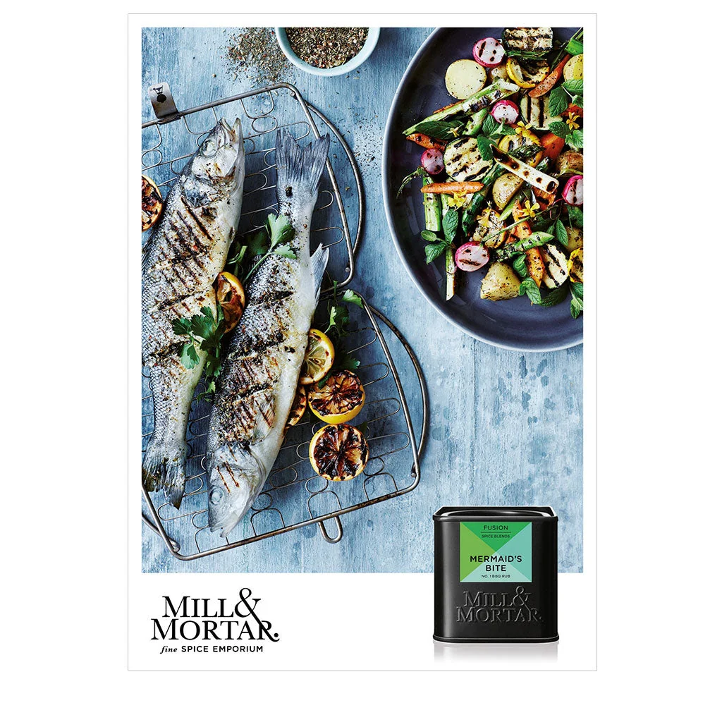 Mill & Mortar Grill Champions – zestaw 3 ekologicznych przypraw BBQ dla mistrzów grilla - obrazek 3