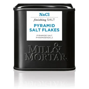 Mill & Mortar Pyramid Salt Flakes, Cyprus 70g
