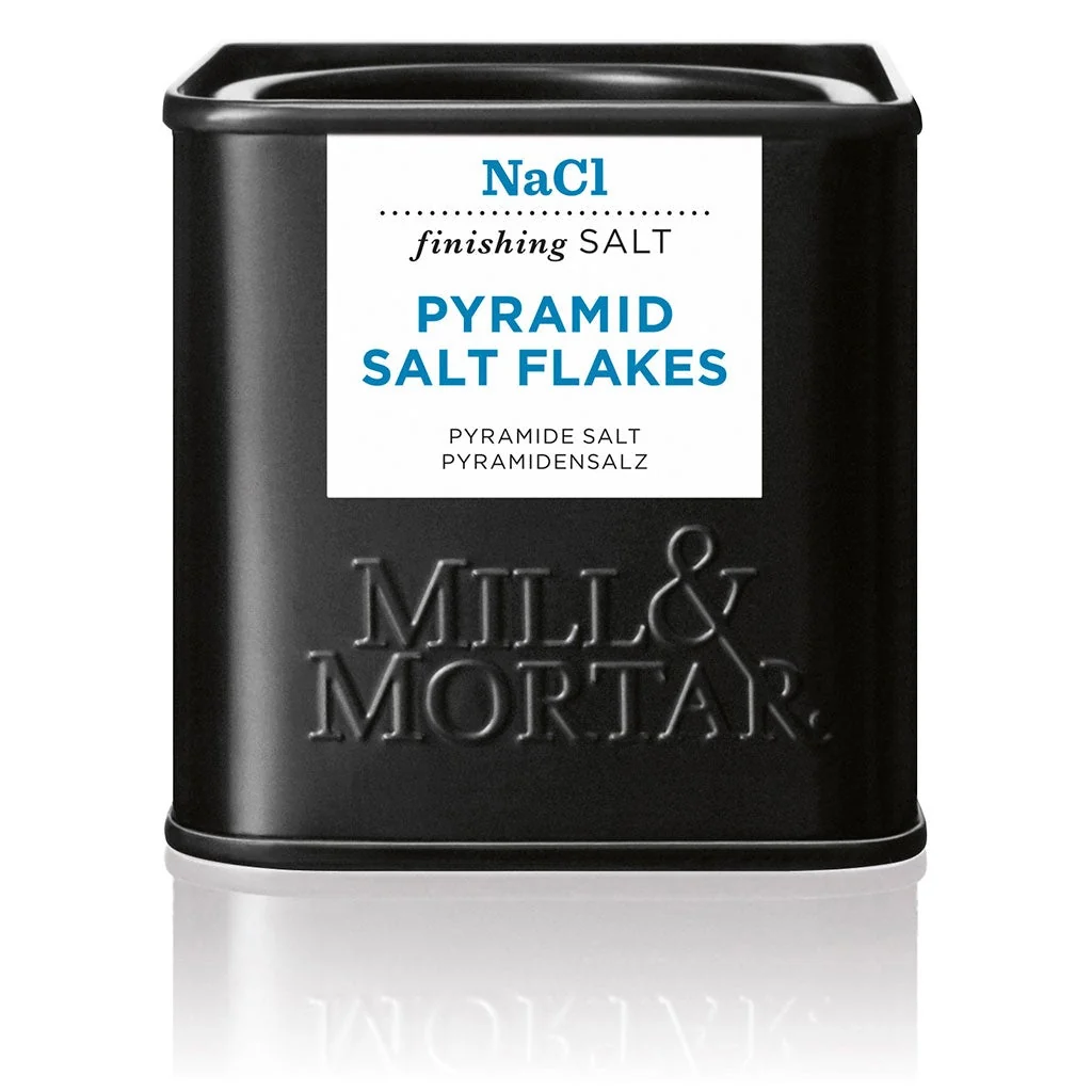 Mill & Mortar Pyramid Salt Flakes, Cyprus 70g
