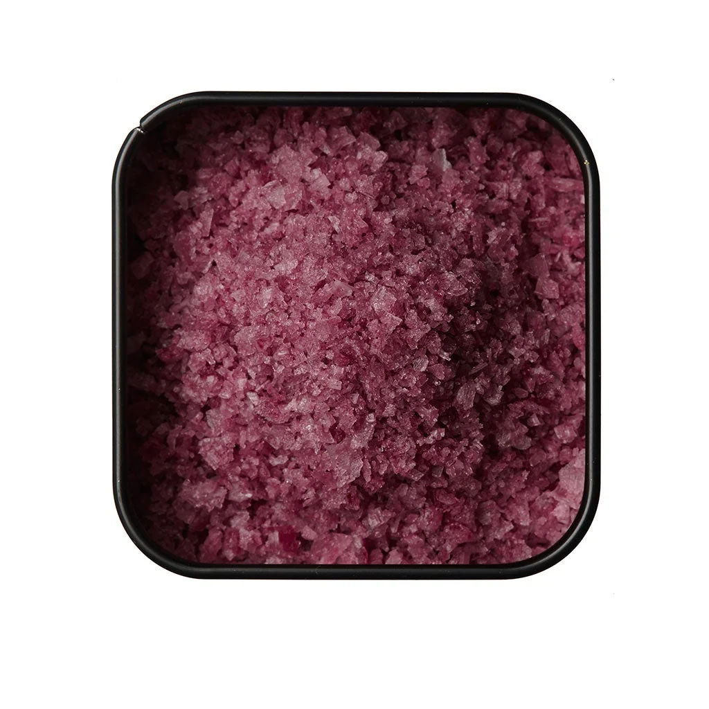 Mill & Mortar Red Wine Salt Flakes, Spain 80g - obrazek 2