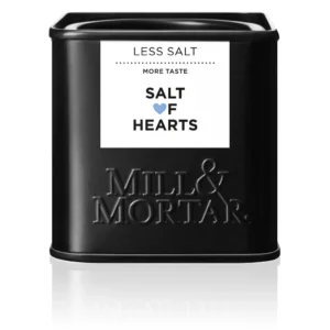 Mill & Mortar Salt of Hearts 60g