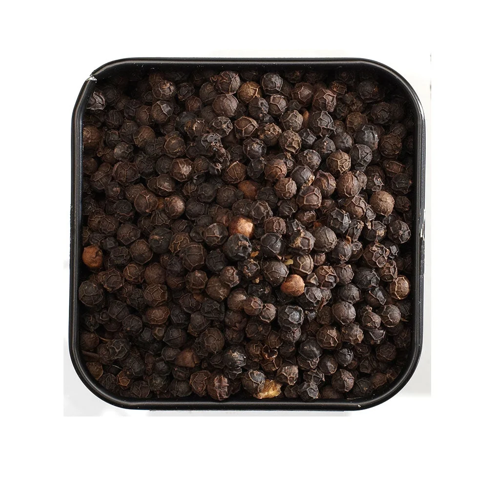 Mill & Mortar Black Pepper, whole, Sri Lanka, Organic 50g - obrazek 2