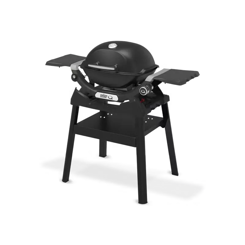 Weber Q 1200N grill gazowy ze stojakiem - obrazek 2