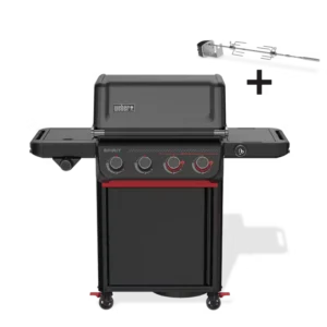 Spirit EPX-435R STEALTH  grill gazowy Weber