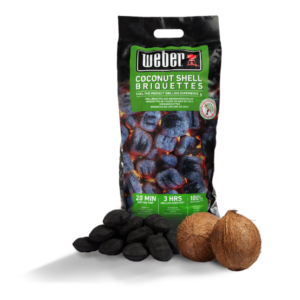 Brykiet ze skorup kokosa 4kg