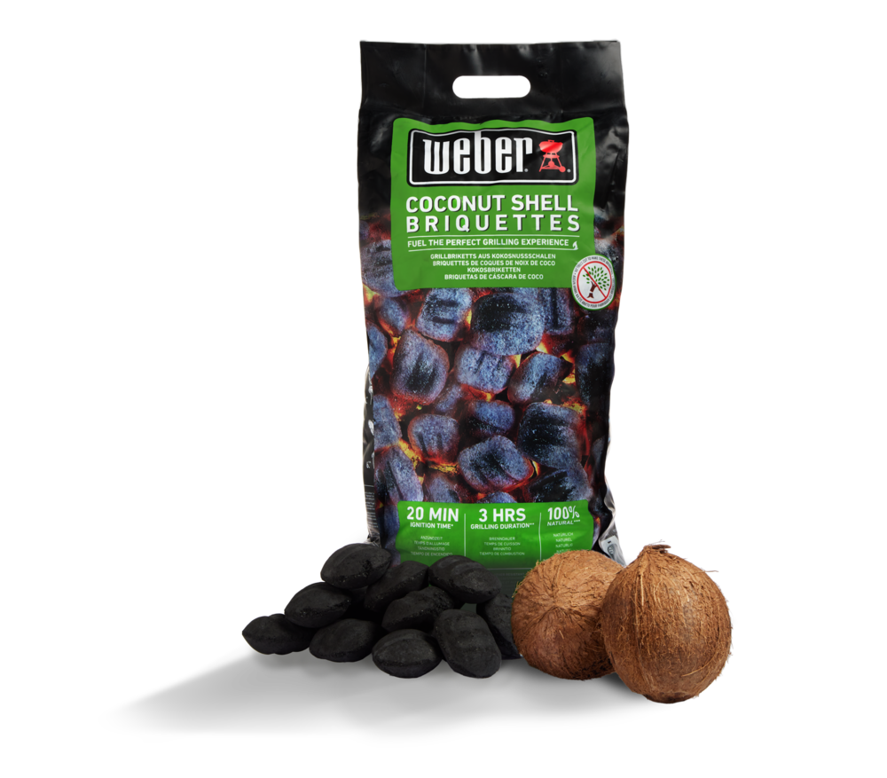 Brykiet ze skorup kokosa 4kg