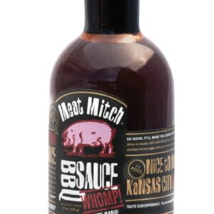 Meat Mitch  WHOMP! Competition BBQ Sauce