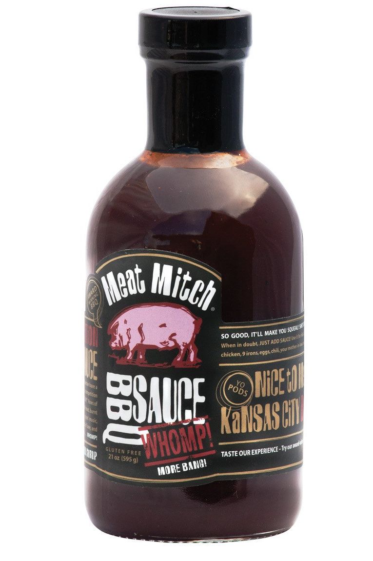 Meat Mitch WHOMP! Competition BBQ Sauce