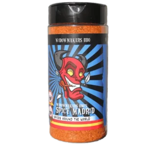 Widowmakers BBQ Spicy Madrid rub