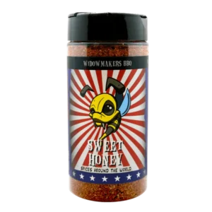 Widowmakers BBQ Sweet Honey rub