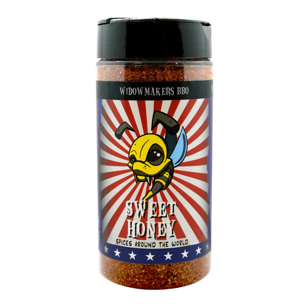 Widowmakers BBQ Sweet Honey rub