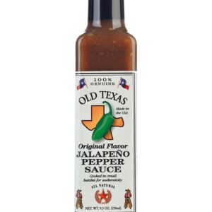Old Texas Jalapeno Pepper Sauce