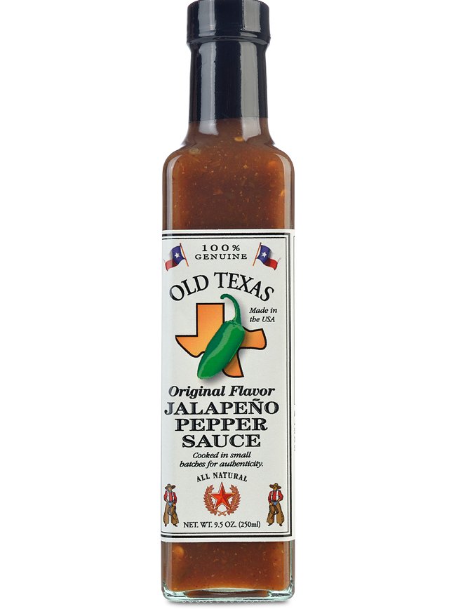 Old Texas Jalapeno Pepper Sauce