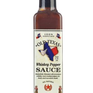 Old Texas Whiskey Pepper Sauce