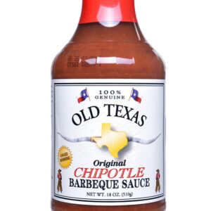 OLD TEXAS Chipotle Barbeque Sauce