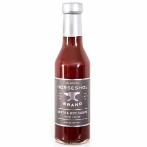 Horseshoe XXXtra hot sauce