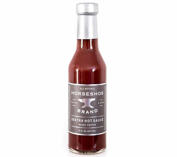 Horseshoe XXXtra hot sauce