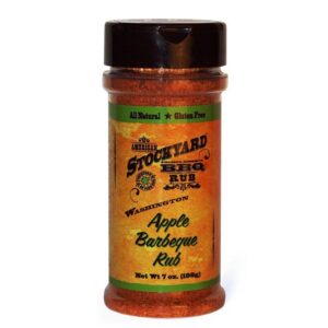 American Stockyard Washington Apple BBQ Rub