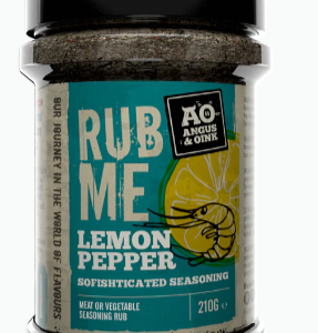Angus & Oink Lemon Pepper Seasoning