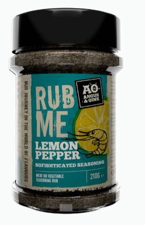 Angus & Oink Lemon Pepper Seasoning