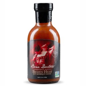 Bone Doctors Brazen Heat BBQ Sauce
