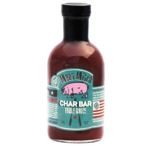 Meat Mitch  Char Bar Table Sauce