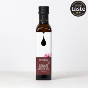 CLEARSPRING  Organic Toasted Sesame Oil