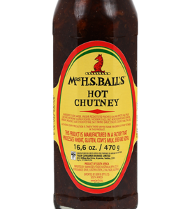 MRS BALLS HOT CHUTNEY
