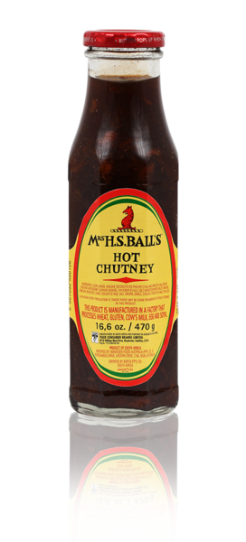 MRS BALLS HOT CHUTNEY