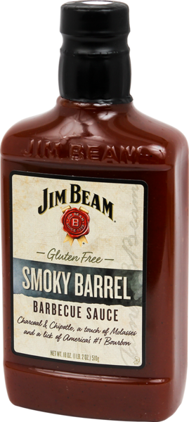 JIM BEAM® SMOKY BARREL BBQ SAUCE