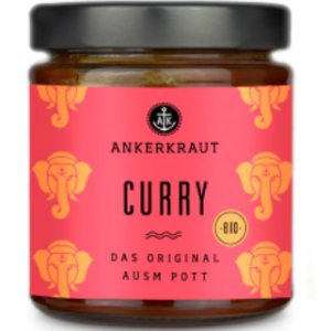 Curry Sauce Ankerkraut 170ml