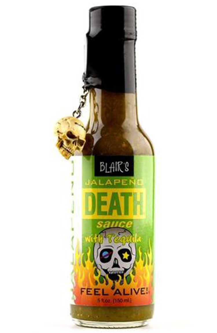 Blair’s Jalapeño Death Sauce
