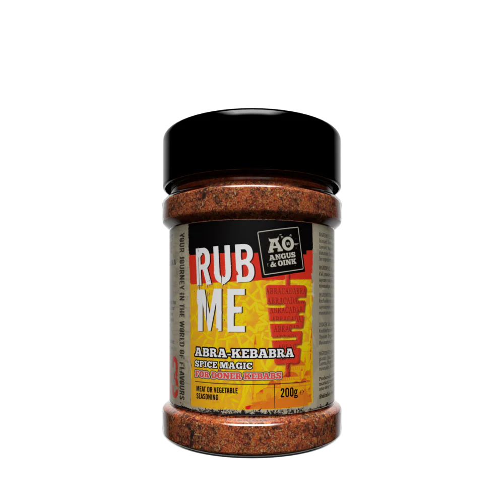 Angus & Oink Abra-Kebabra Doner Seasoning