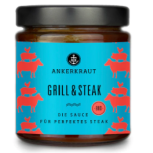 Grill & Steak Sauce Ankerkraut 170ml