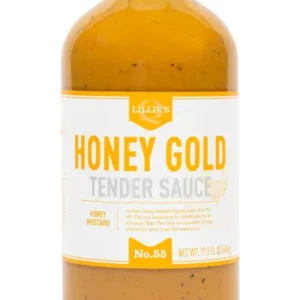 Lilie's Q Honey Gold Tender Sauce