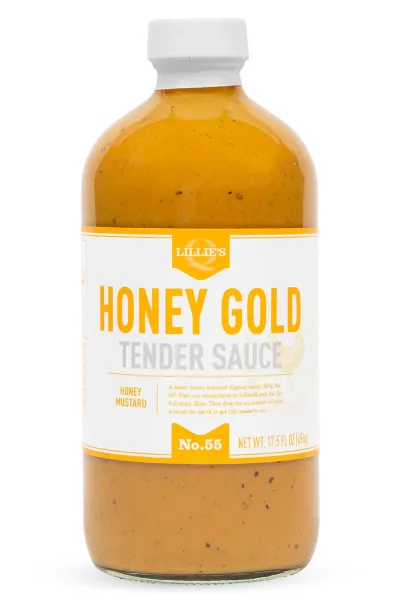 Lilie's Q Honey Gold Tender Sauce