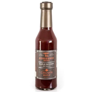 Horseshoe Maple Cayenne Hot Sauce