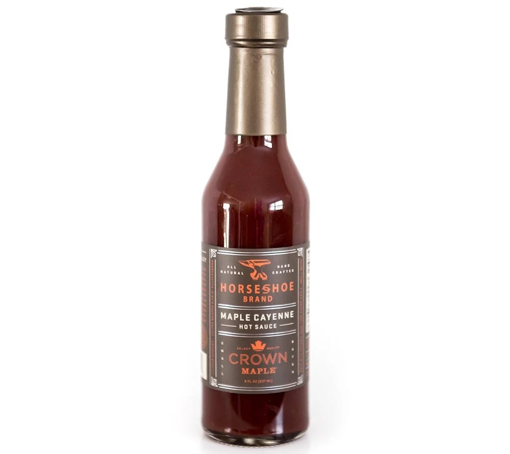 Horseshoe Maple Cayenne Hot Sauce
