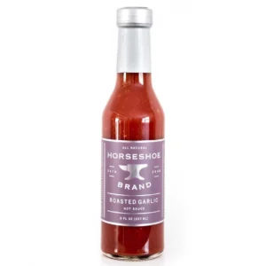 Horseshoe Roasted Garlic Hot Sauce