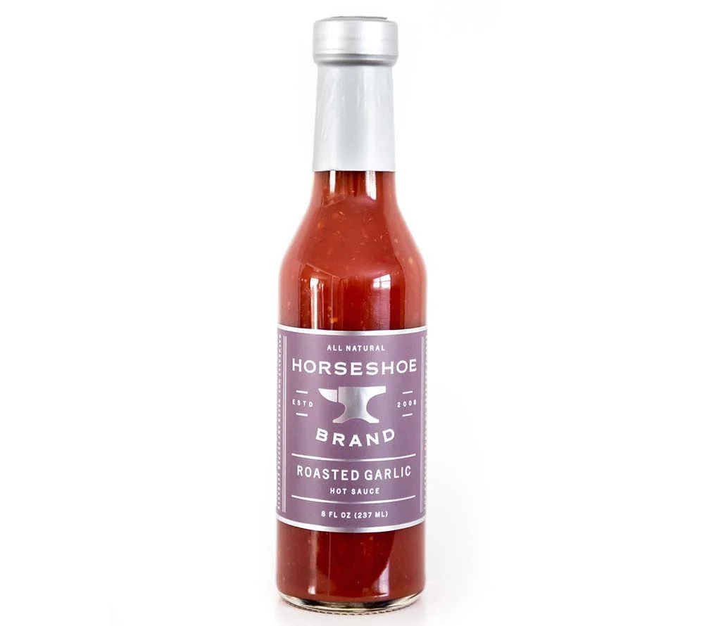 Horseshoe Roasted Garlic Hot Sauce