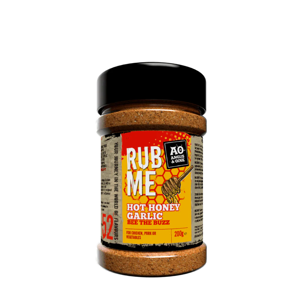 Angus & Oink Hot Honey x Garlic Seasoning