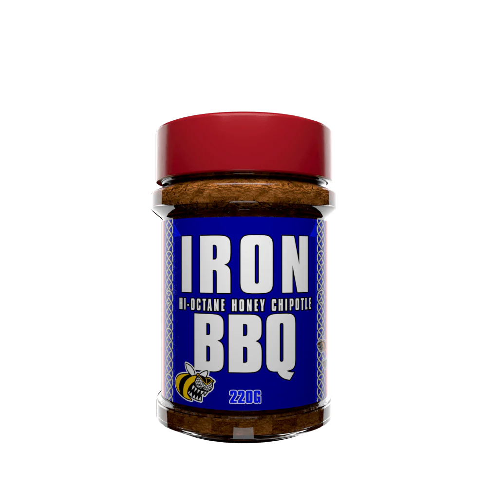 Angus & Oink Iron BBQ Rub