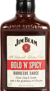 JIM BEAM® BOLD 'N' SPICY BBQ SAUCE