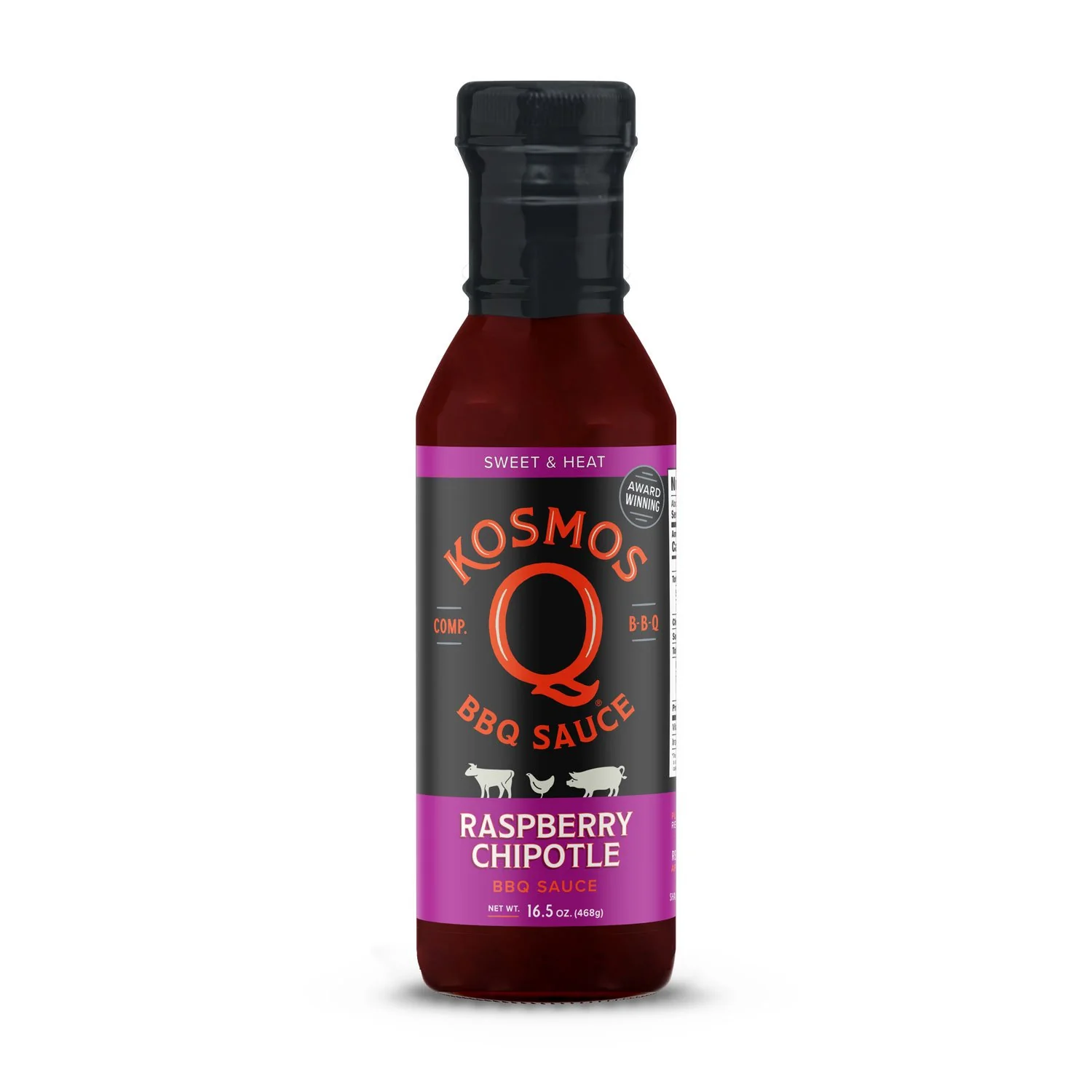 Kosmo's Raspberry Chipotle BBQ Sauce