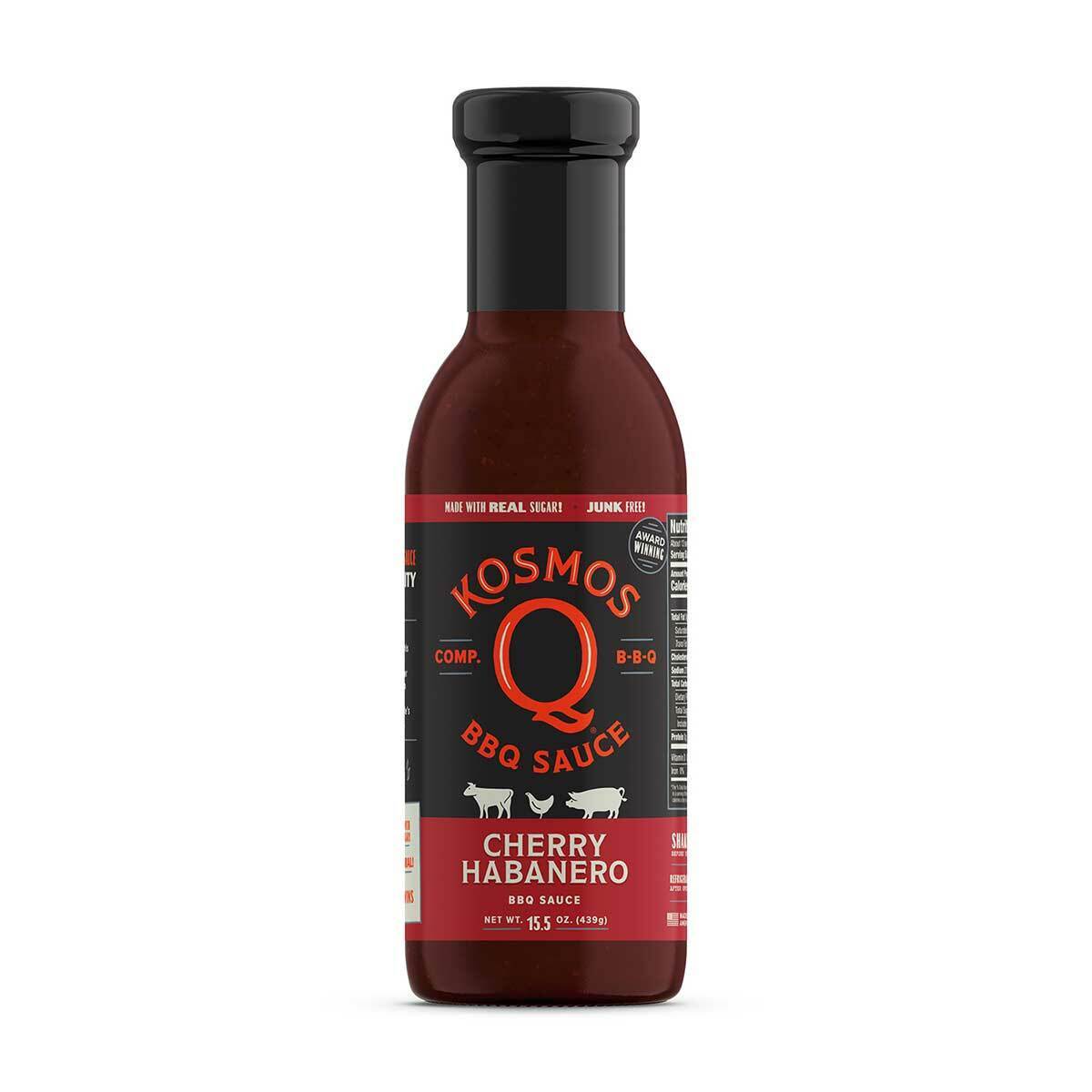 Kosmo's Q Cherry Habanero BBQ Sauce