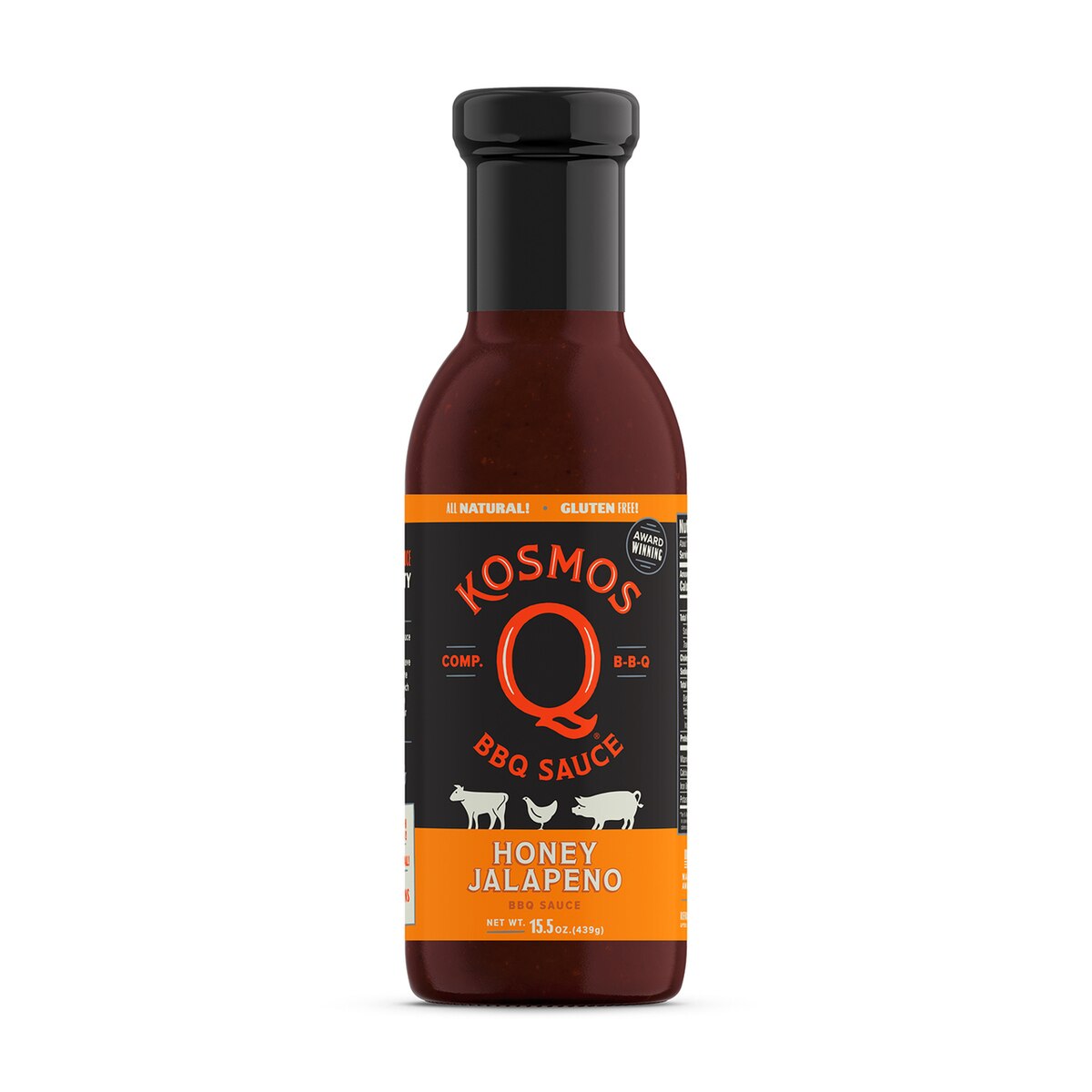 Kosmo's Q Honey Jalapeno BBQ Sauce