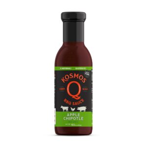 Kosmo's Q Apple Chipotle BBQ Sauce